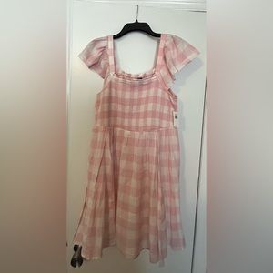 Old Navy Gingham dress